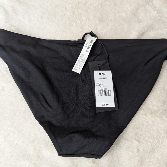 DYNAMITE Sexy Bikini Bottom Size XS Black - Picture 7 of 11
